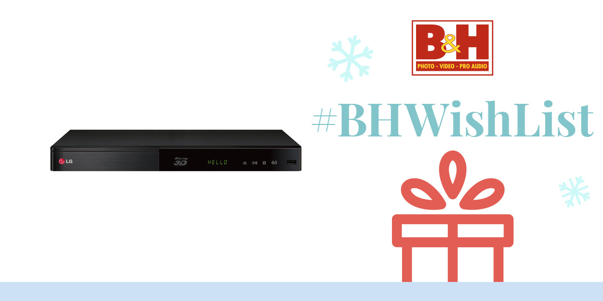 LG BP540 3D-Capable Blu-ray Disc Player BP540 B&H Photo Video