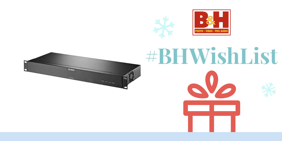 Bosch Videojet multi 4000 16Channel Encoder VJM4016US B&H