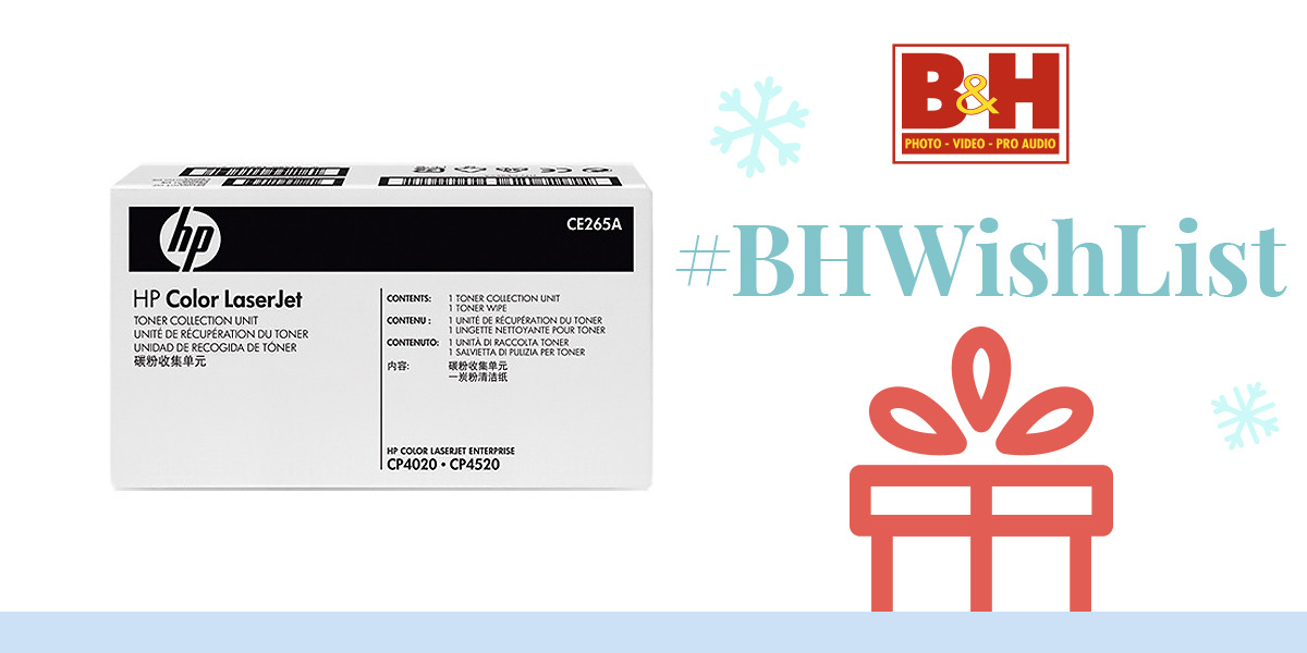 HP 648A Toner Collection Unit CE265A B&H Photo Video