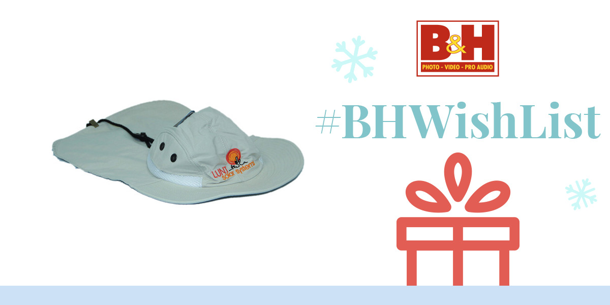 Lunt Solar Systems Solar Hat HAT B&H Photo Video