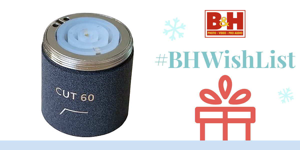 Schoeps CUT 60 LowCut Filter for Colette Series CUT 60G B&H