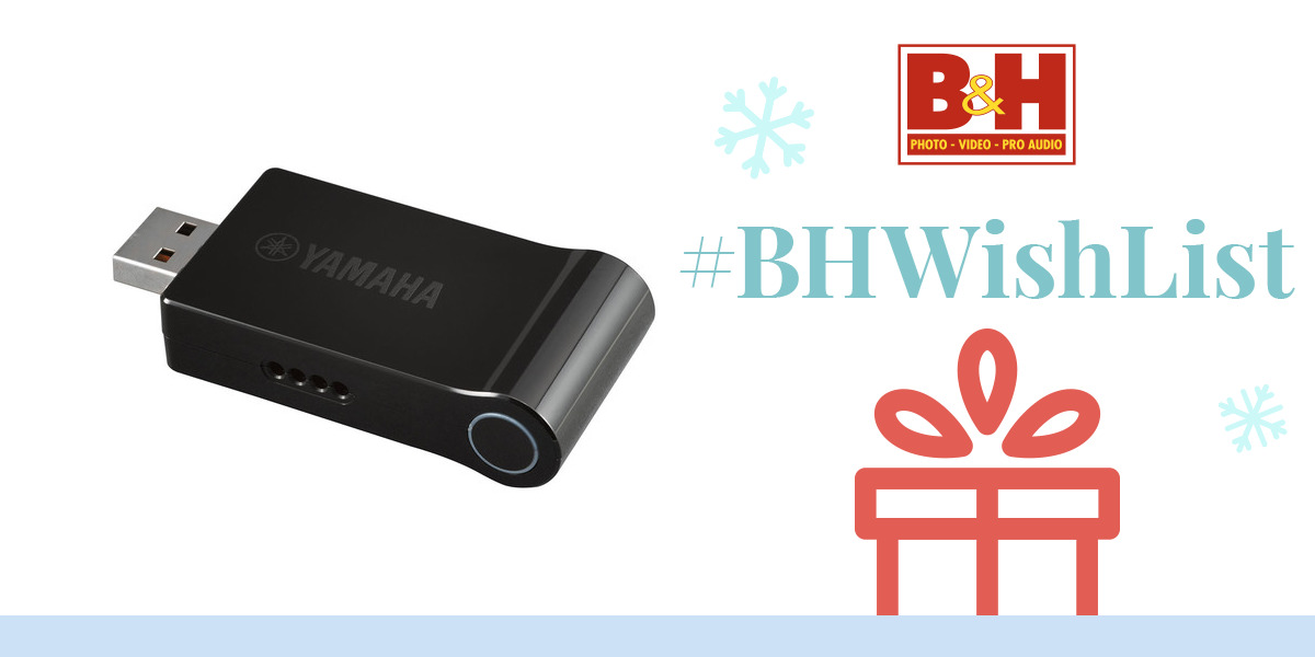 Yamaha UDWL01 USB Wireless LAN Adapter UDWL01 B&H Photo Video