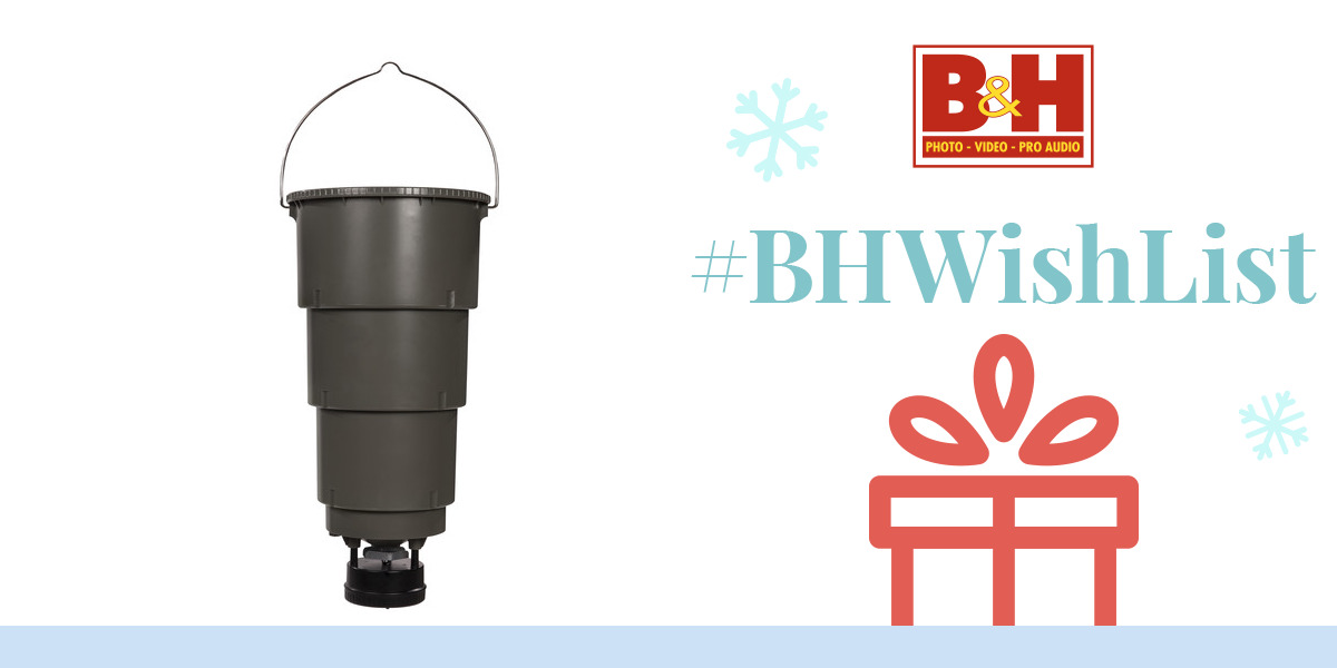 Highwild Deer Feeder | 30-Gallon | Steel Lid | Rwanda