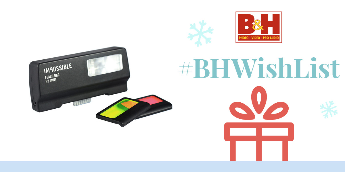 Mint Camera Flash Bar 2 for Polaroid SX70Type MINT FLASH BAR 2