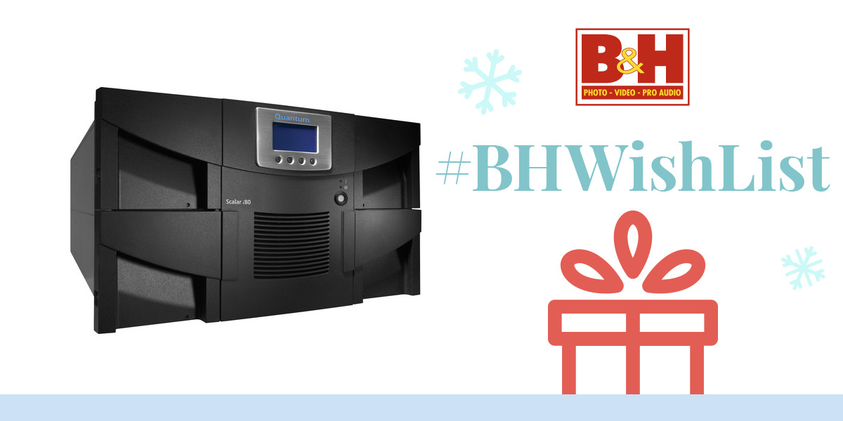 Quantum Scalar i80 Library with One LTO6 Tape LSC18CB6N132G