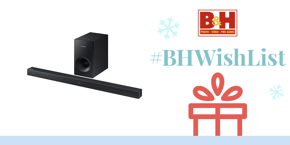 samsung 2 1 channel 130w soundbar samsung hw k360 130w 2 1 channel soundbar system hw k360 za b h samsung 2 1 channel 130w soundbar samsung hw k360 130w 2 1 channel soundbar system hw k360 za b h