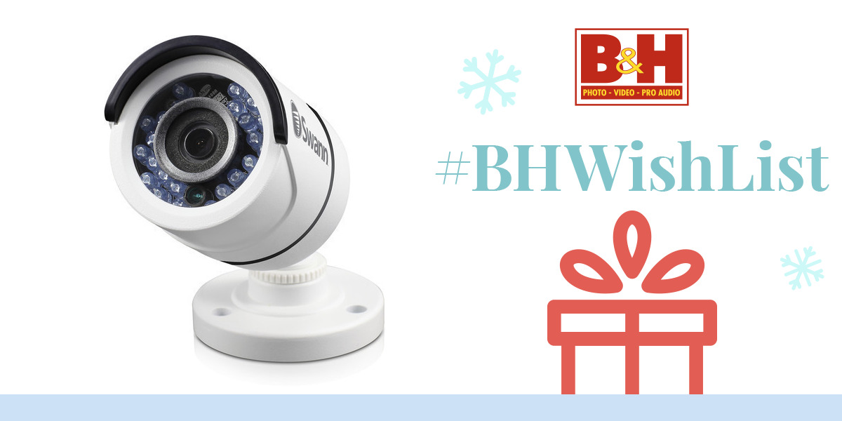 Swann PROT855 1080p Outdoor Bullet Camera SWPROT855CAMUS B&H