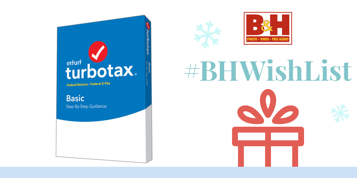 turbotax 2018 estimated tax TurboTax Photo B&H Intuit Video 2017 Basic 605001