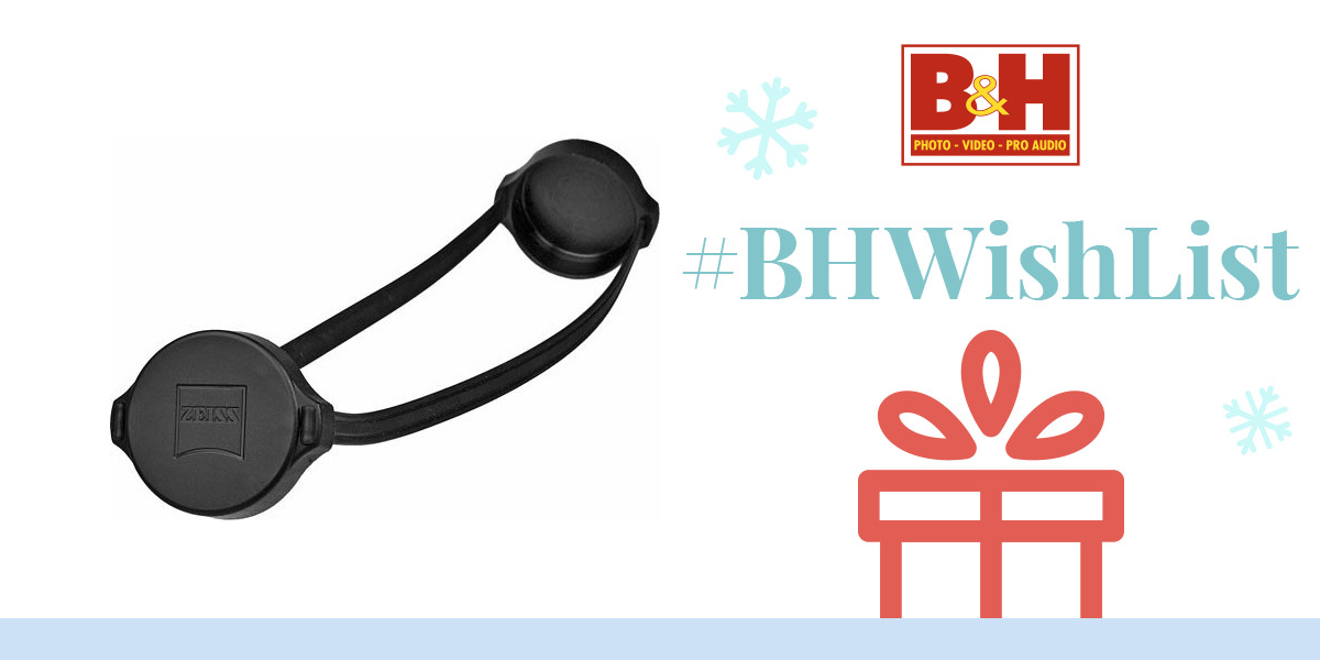 Zeiss Conquest Riflescope Protective Lens Caps 52 14 80 8015 B&H