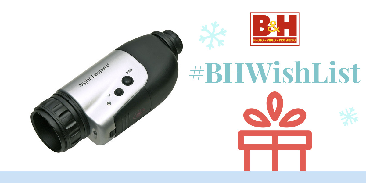 ATN Night Leopard 3B 3rd Generation Night Vision Monocular 11103