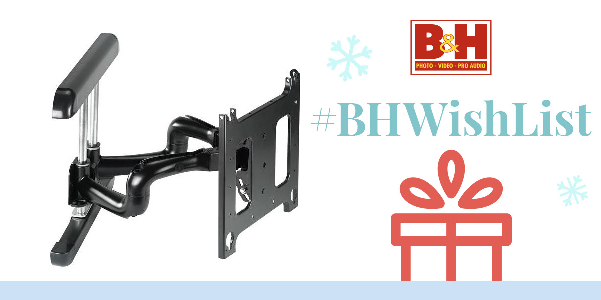 Chief Large Flat Panel Swing Arm Wall Display Mount, PNRUB B&H