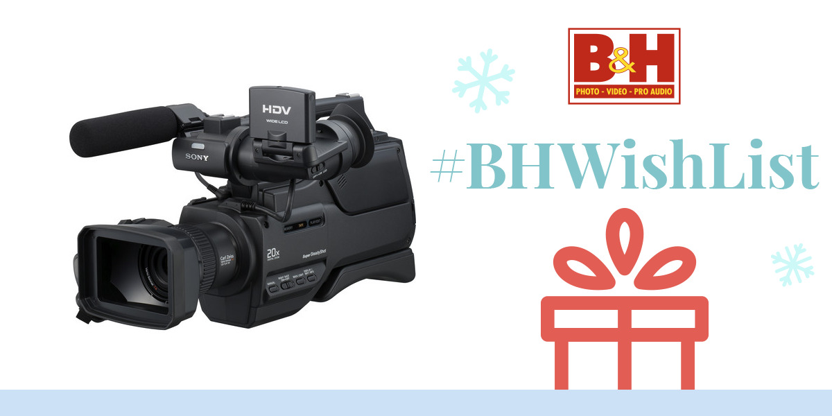 Sony HVRHD1000U Digital High Definition HDV Camcorder