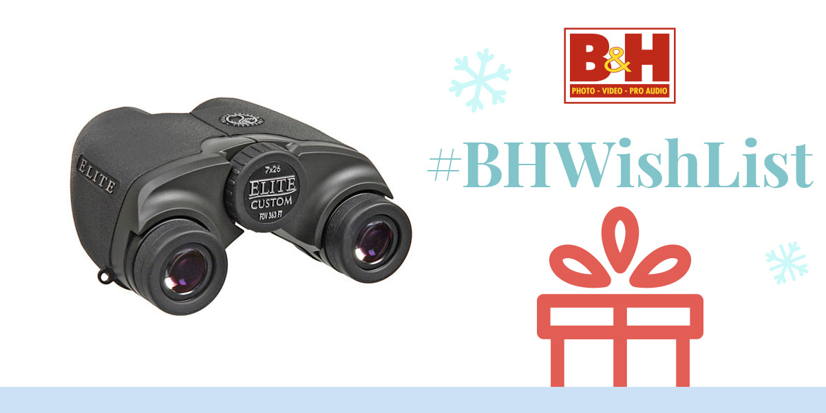 Bushnell 7x26 Elite Compact Binocular 620726 B&H Photo Video