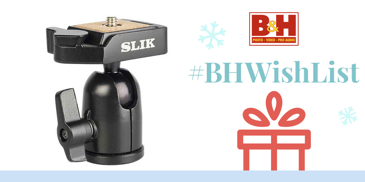 Slik SBH-100 DQ Compact Ballhead 100 with Quick Release 618-324