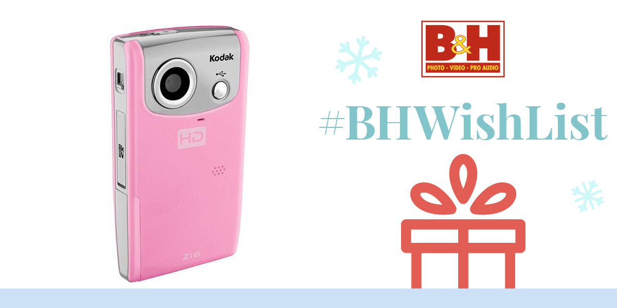 Kodak Zi6 Pocket Video Camera High Definition Camcorder ZI6PINK