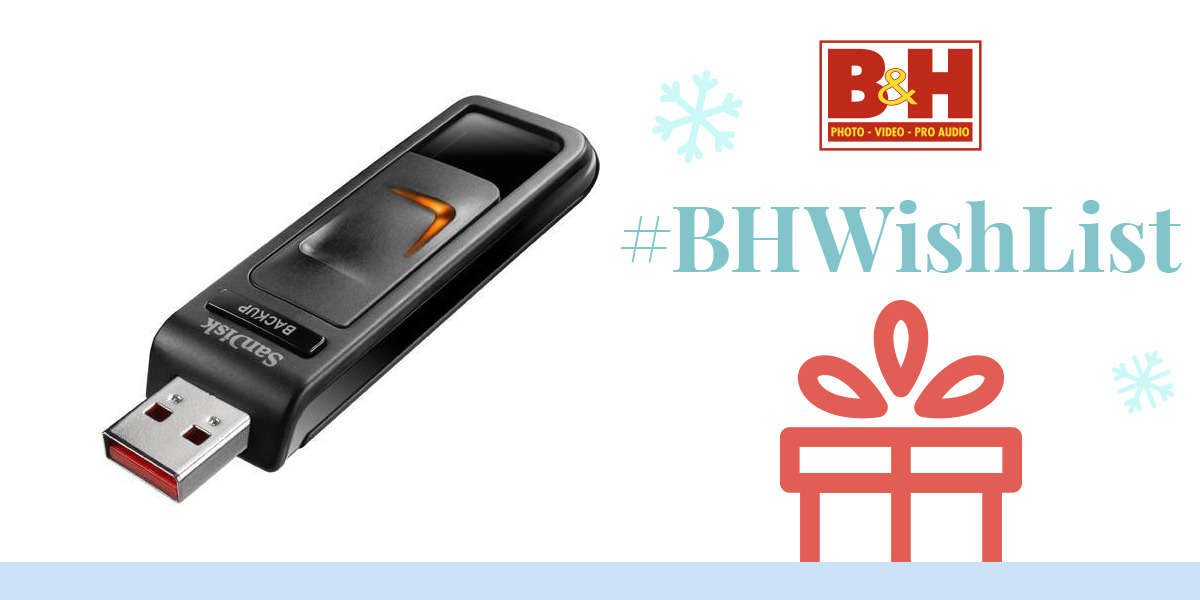 SanDisk Ultra Backup USB Flash Drive (64GB) SDCZ40064GA46 B&H