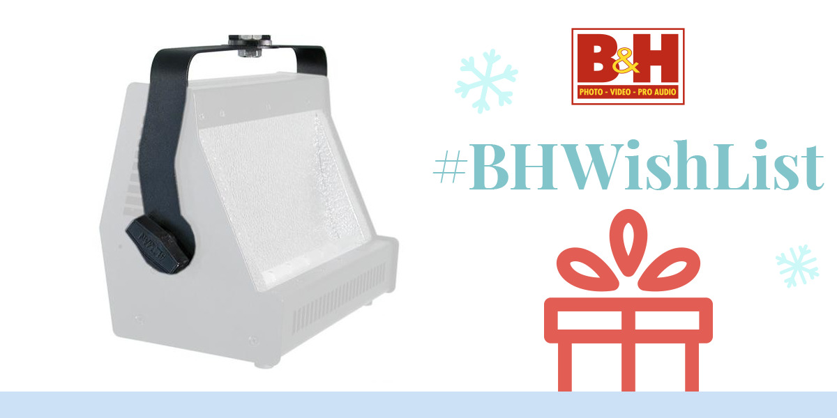 Altman Yoke Kit for Spectra Cyc 100 LED Light SSCYC100YOKEB