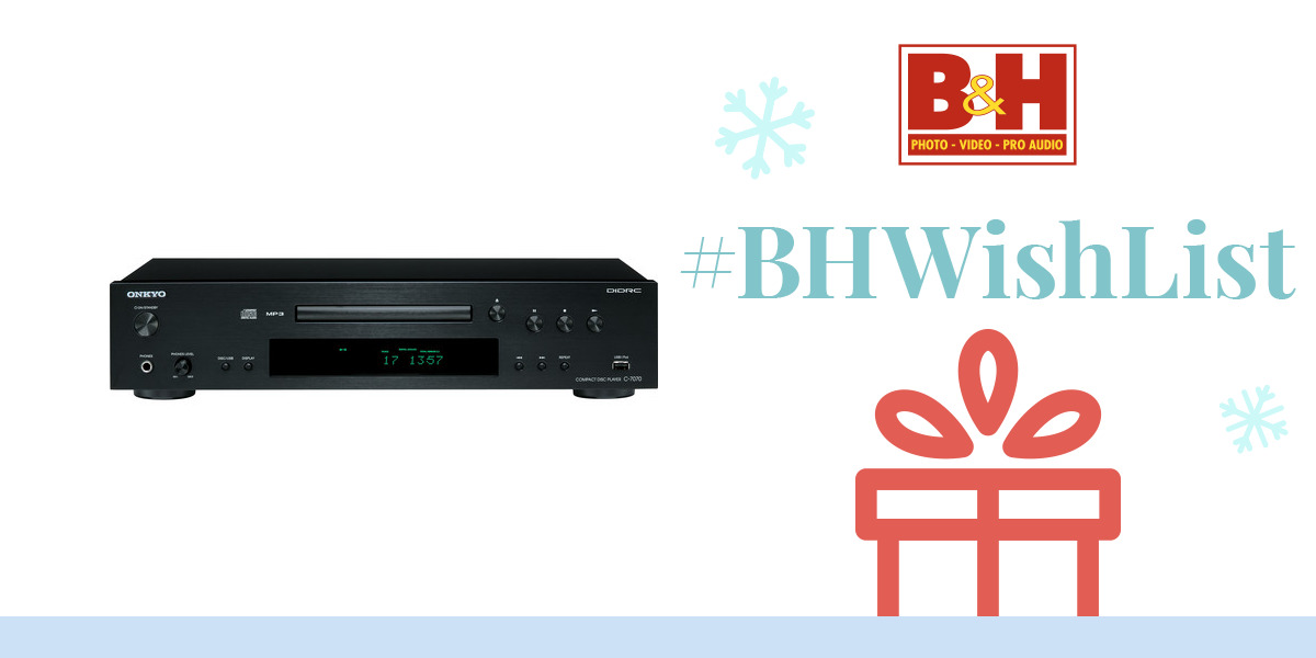 Onkyo C-7070 Compact Disc Player C-7070 B&H Photo Video