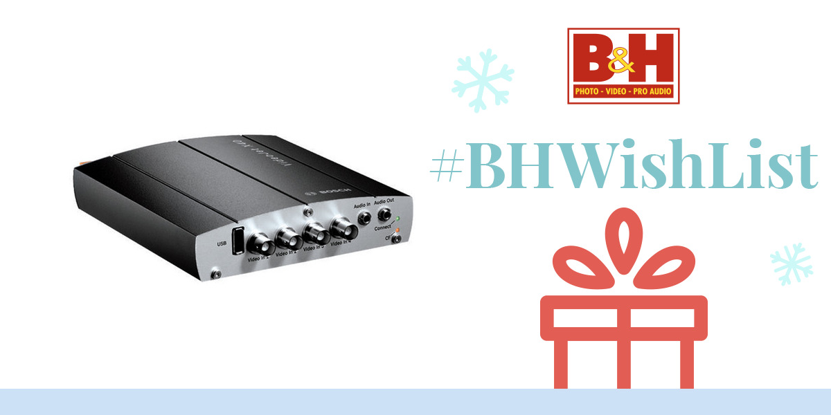 Bosch VJTX40SN VideoJet X40 SN Video Encoder F.01U.141.243 B&H