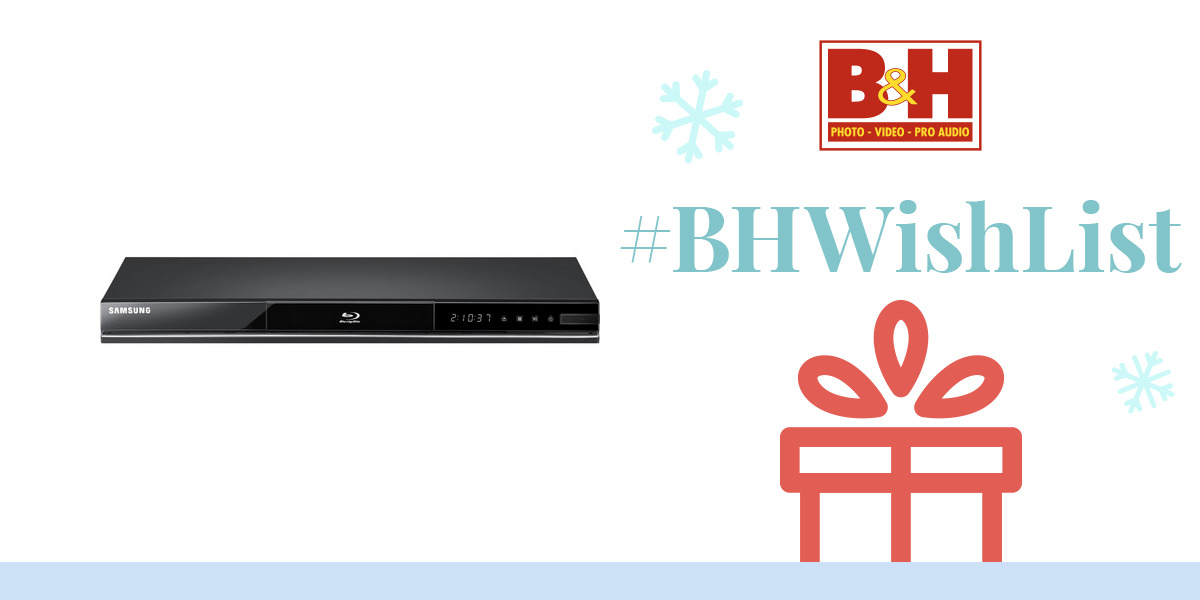 Samsung BDD5100 Bluray Disc Player BDD5100 B&H Photo Video