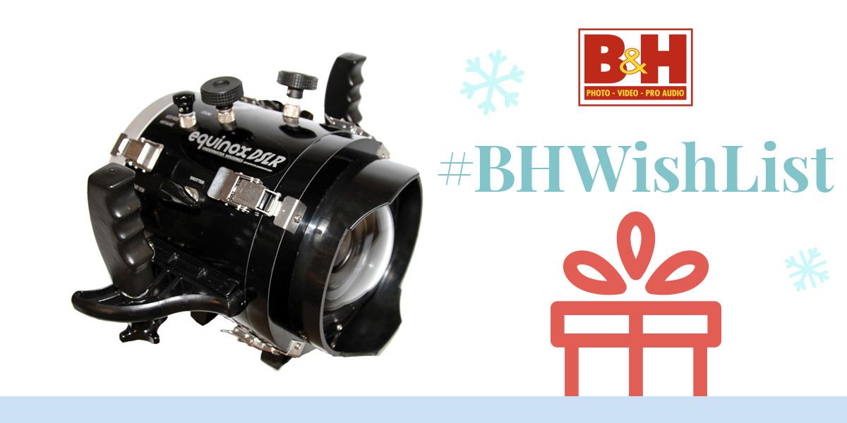 Equinox Digital Underwater Housing for Nikon D3200 and D3200 B&H