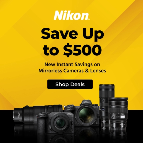 Nikon rebates
