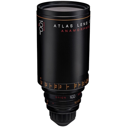Orion Anamorphic Prime Silver Edition Lenses