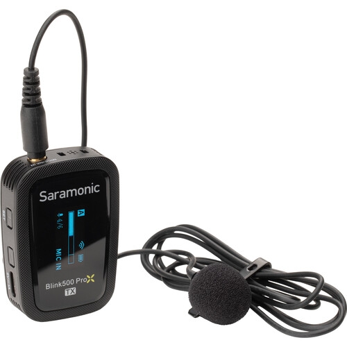 New Releases: Blink 500 ProX Digital Wireless Lavalier Microphone Systems