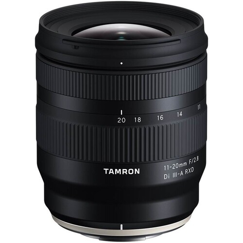 Announced: 11-20mm f/2.8 Di III-A RXD Lens for FUJIFILM X