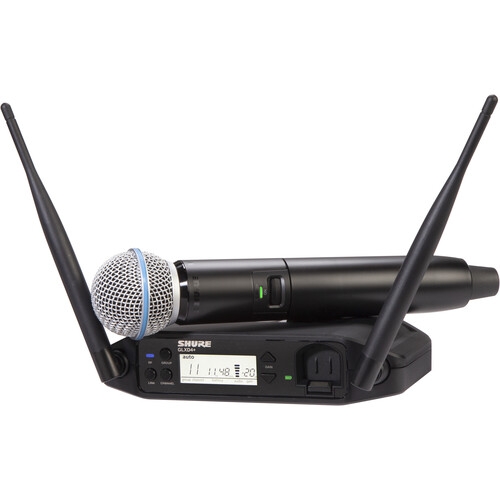 New Release: GLX-D+ Dual-Band Wireless Systems & Accessories