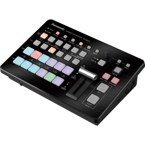 New Release: AV-HSW10 3G-SDI/NDI/HDMI 1080p Compact Live Switcher
