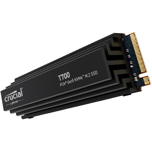 T700 PCIe 5.0 x4 M.2 Internal SSD