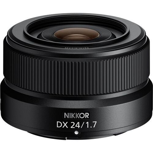 New Release: NIKKOR Z DX 24mm f/1.7 Lens (Nikon Z)