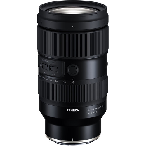 New Release: 35-150mm f/2-2.8 Di III VXD Lens (Nikon Z)