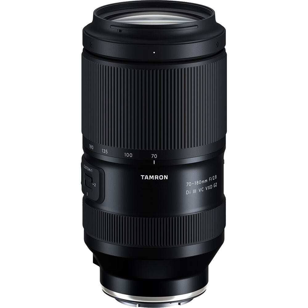 New Announcement: 70-180mm f/2.8 Di III VC VXD G2 Lens for Sony E
