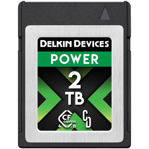 New Releases: POWER 4.0 CFexpress Type B Memory Card