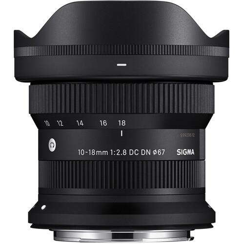 New Release: Sigma 10-18mm f/2.8 DC DN Contemporary Lens (Canon-RF)