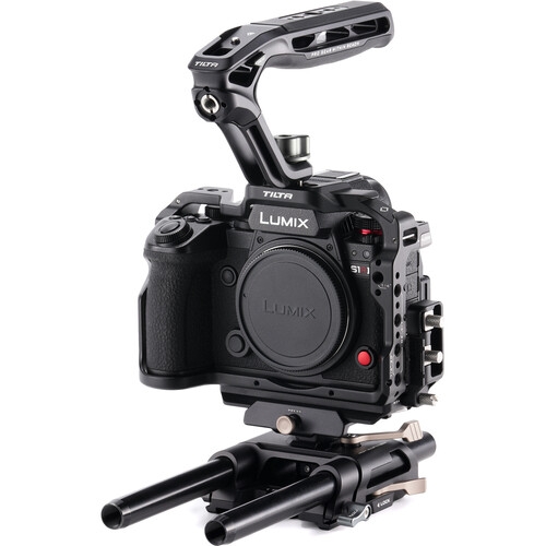 Full Camera Cage for Panasonic S1R II Base Kit