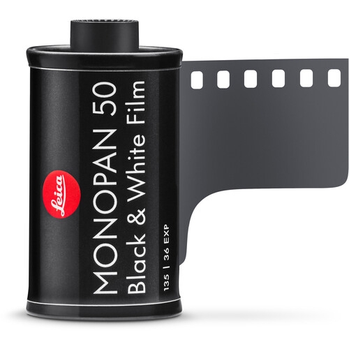 MONOPAN 50 Black and White Negative Film (35mm Roll Film, 36 Exposures)