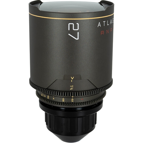 Mercury 27mm T2.2 1.5x Anamorphic Prime Lens (ARRI PL, Feet)