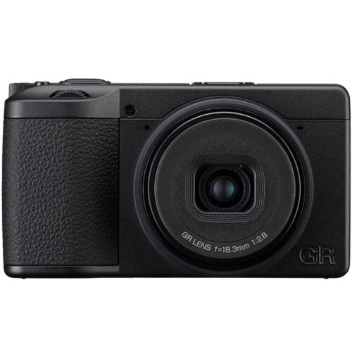 GR IV Monochrome Digital Camera