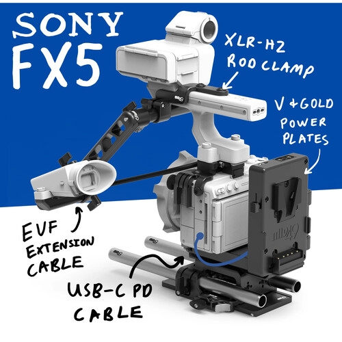 MID49 TWIST Mount EVF System for FX5