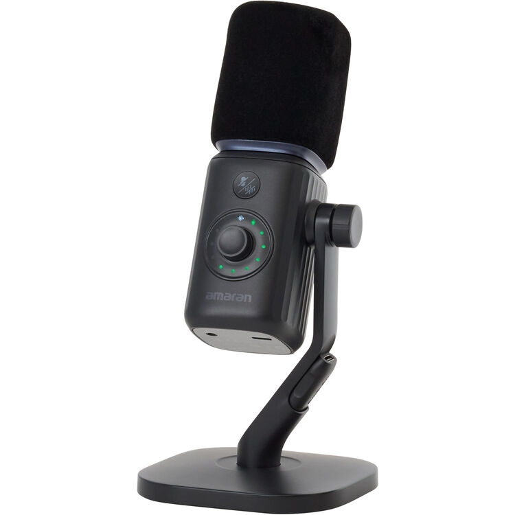 amaran Mic Wireless Dynamic Supercardioid Microphone Desktop Stand Kit