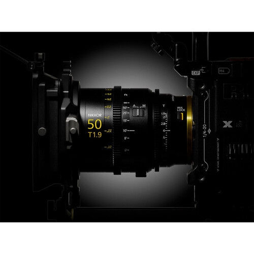 Nikon NIKKOR Z CINEMA 50mm T1.9 VV Lens