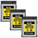 NX-B3AE Series Memory Cards