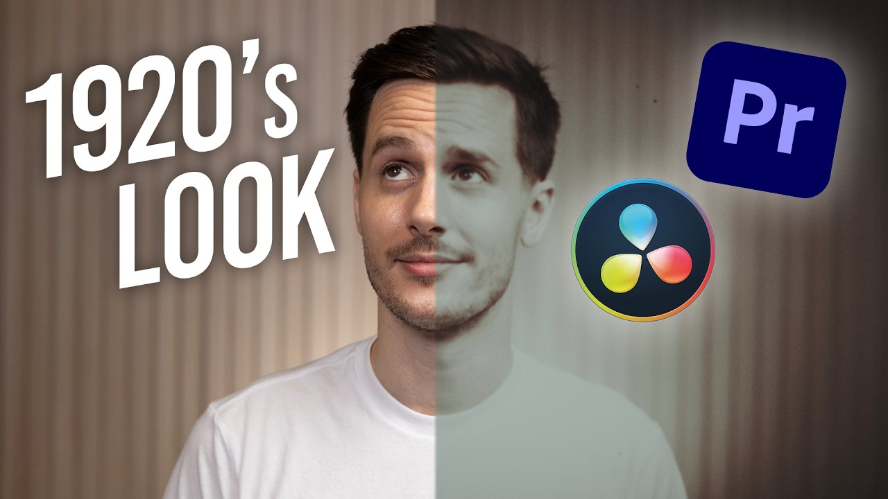 How to Create a 1920s Film Look: A Filming & Editing Breakdown