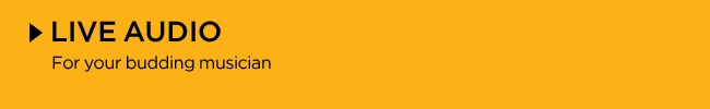 Live Audio header