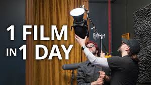 We Had ONE DAY To Shoot a Short Film