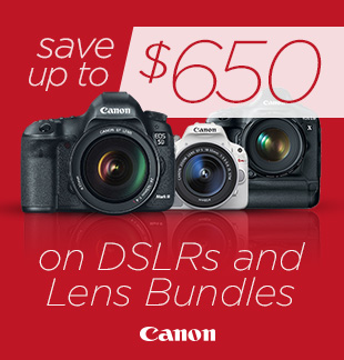 canon dslr bundles