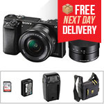 Alpha a6000 Mirrorless Digital Camera Kits